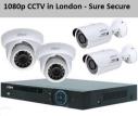1080p CCTV in London - Sure Secure logo